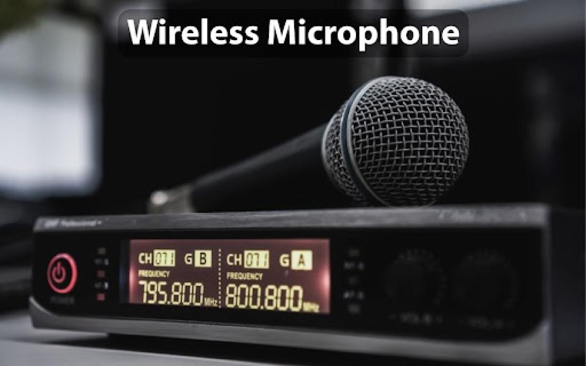 Best Wireless Microphone To Amp Your Home Studio 